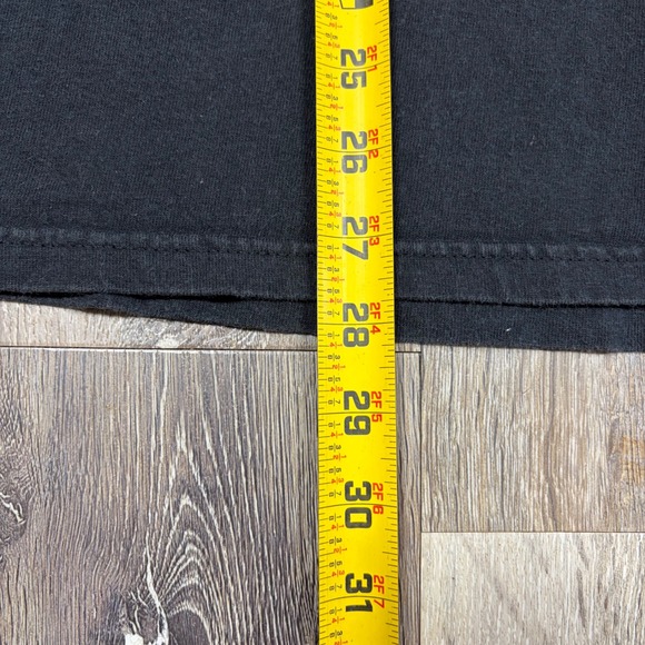 Vintage Delta Shirt Men's L Black Sturgis 2003 Black Hills Rally Grunge Biker - Picture 9 of 9